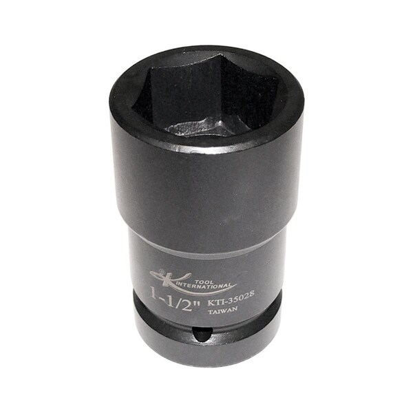 Budd Wheel Impact Socket, 1-1/2 To 13/16"